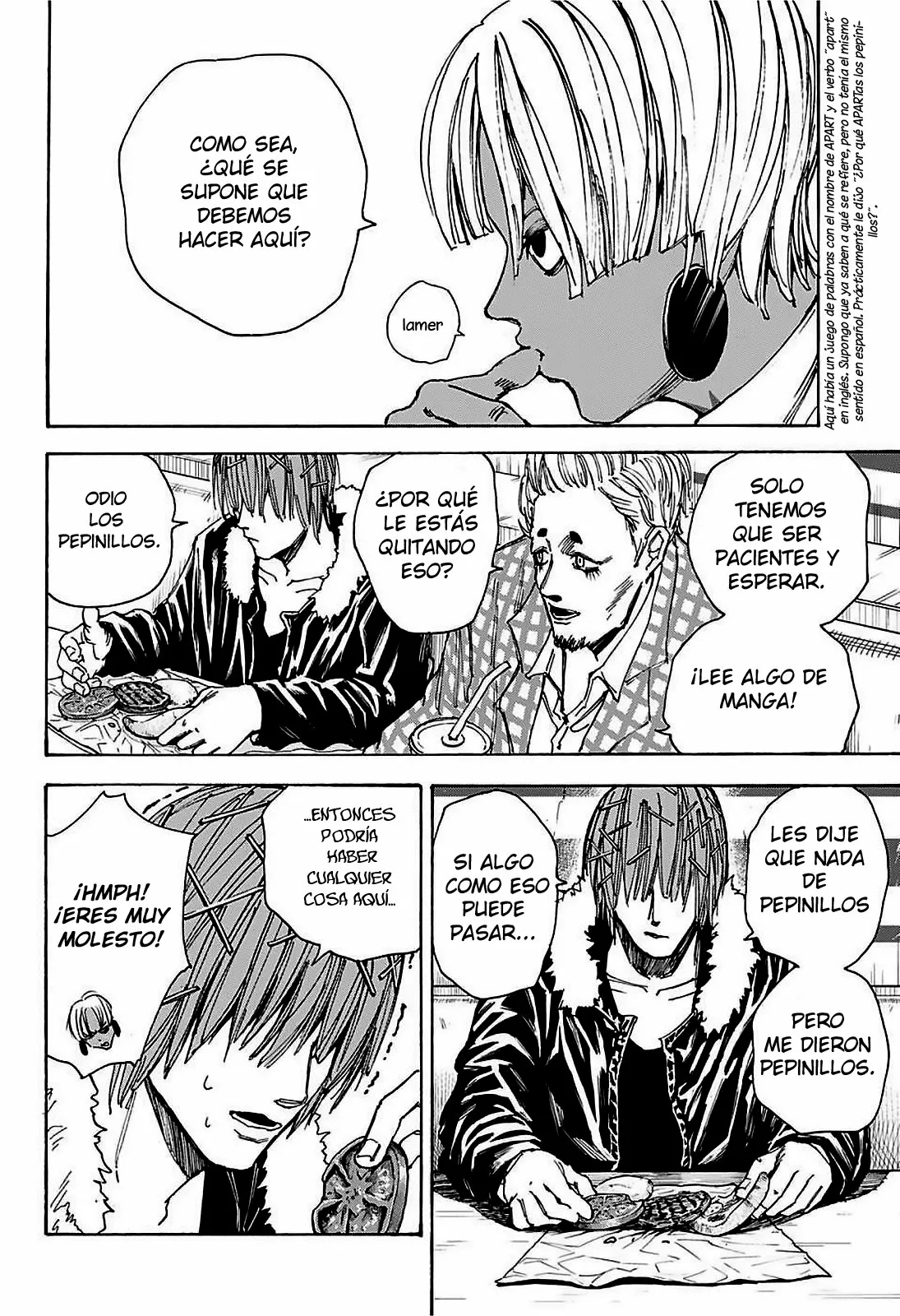 Página 11 del Manga