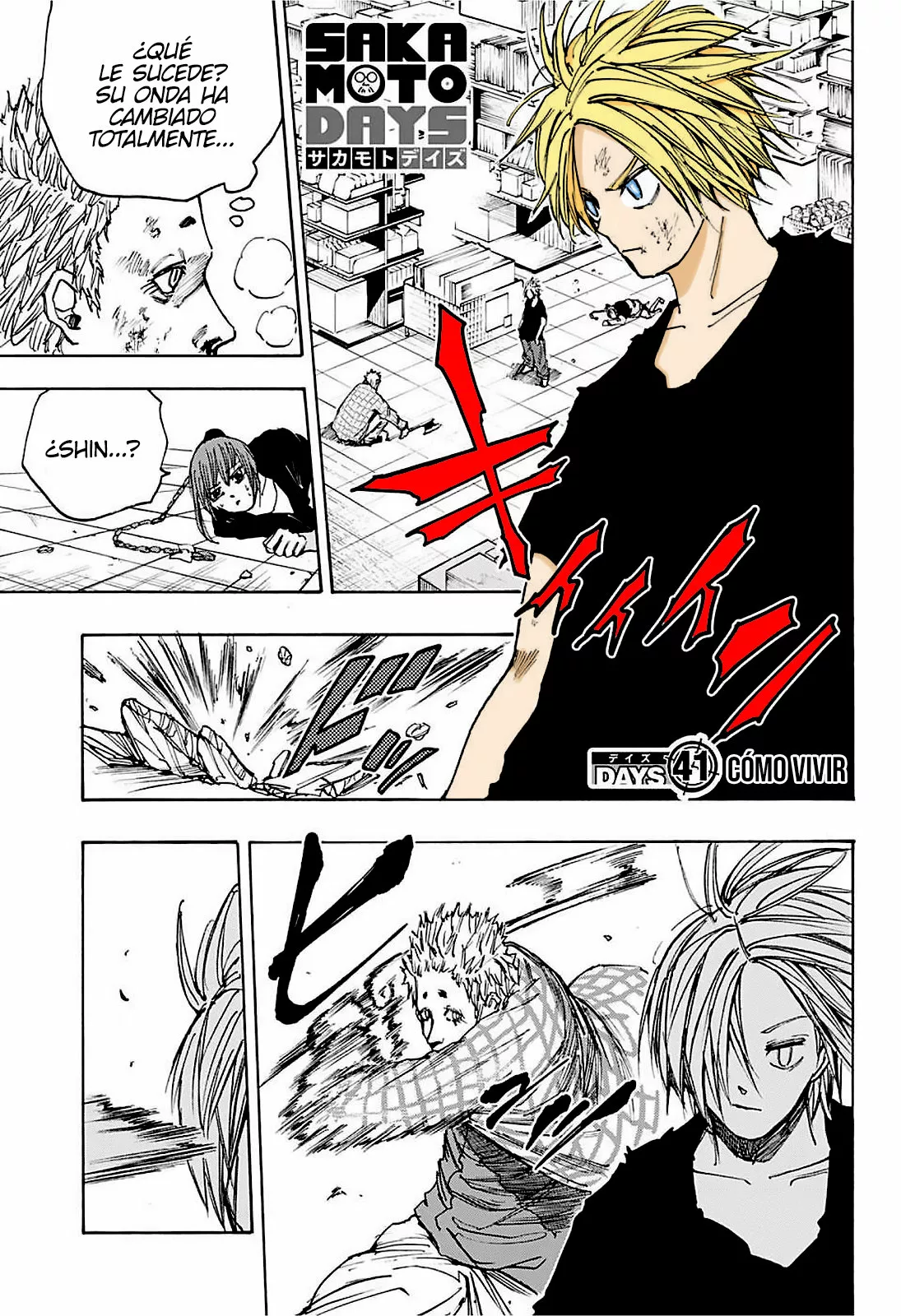 Página 2 del Manga