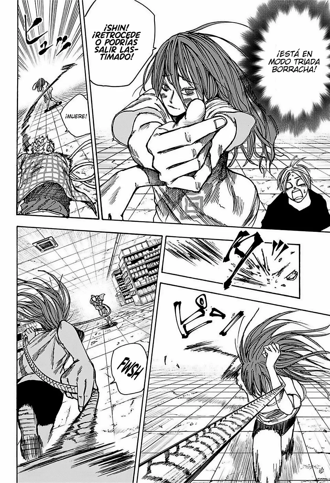 Página 13 del Manga