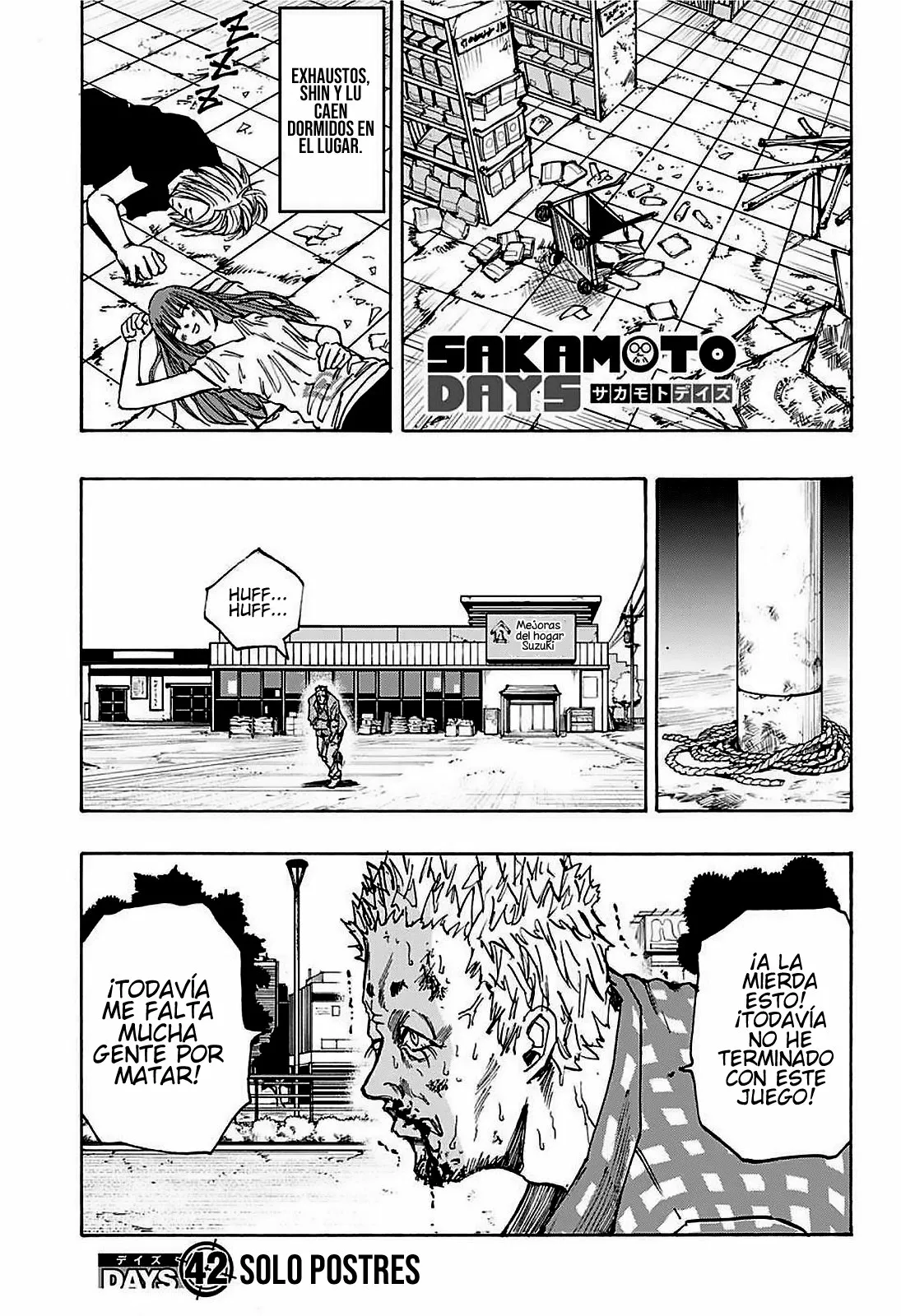 Página 2 del Manga