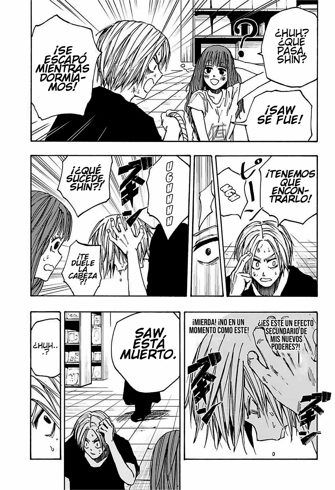 Página 6 del Manga