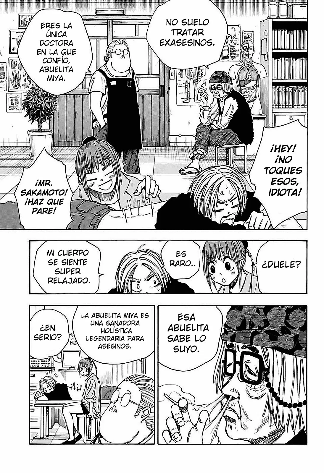 Página 4 del Manga