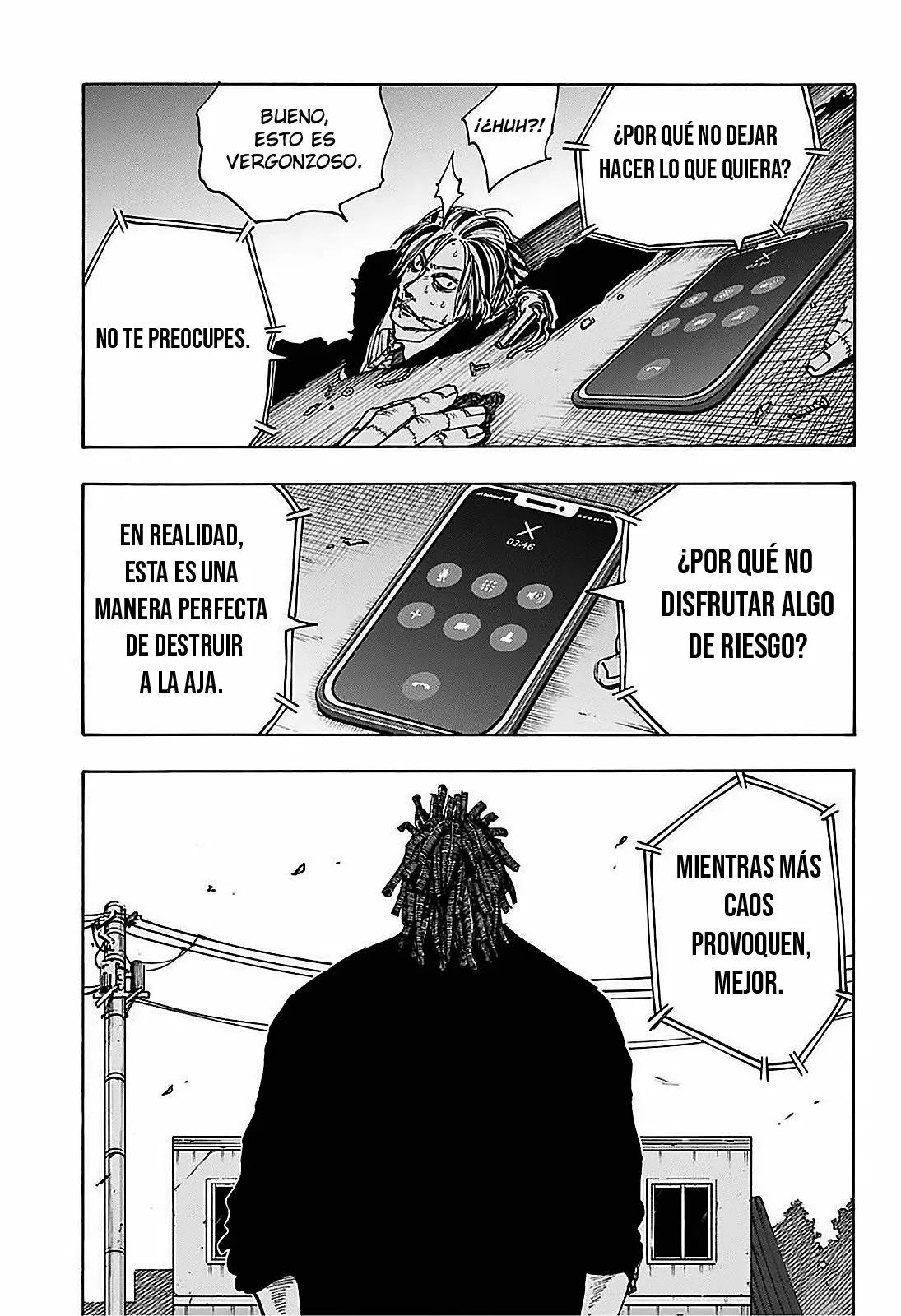 Página 18 del Manga