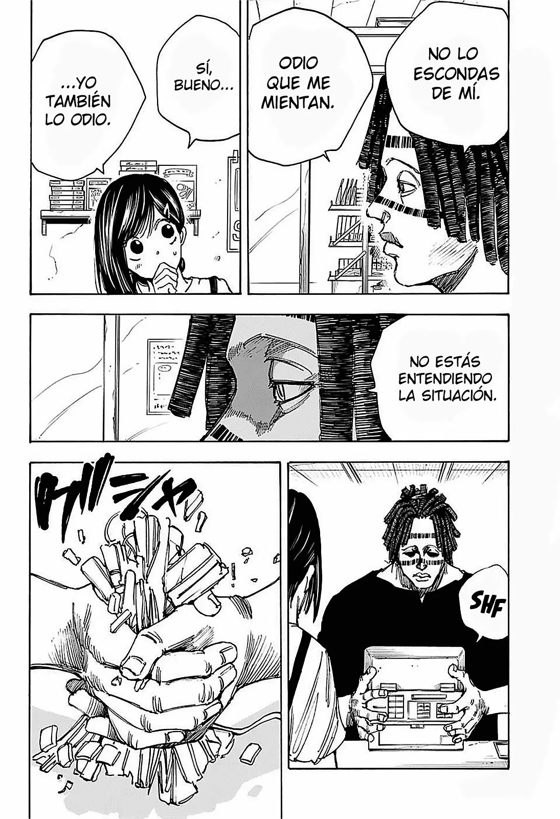 Página 6 del Manga