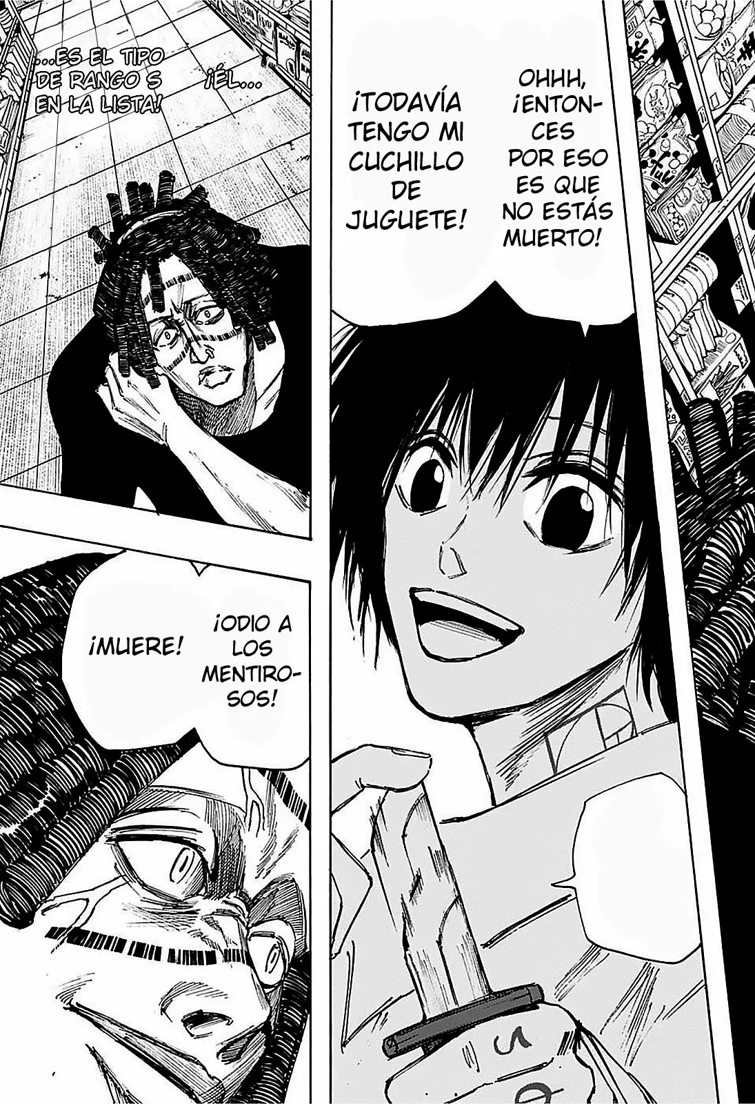 Página 13 del Manga