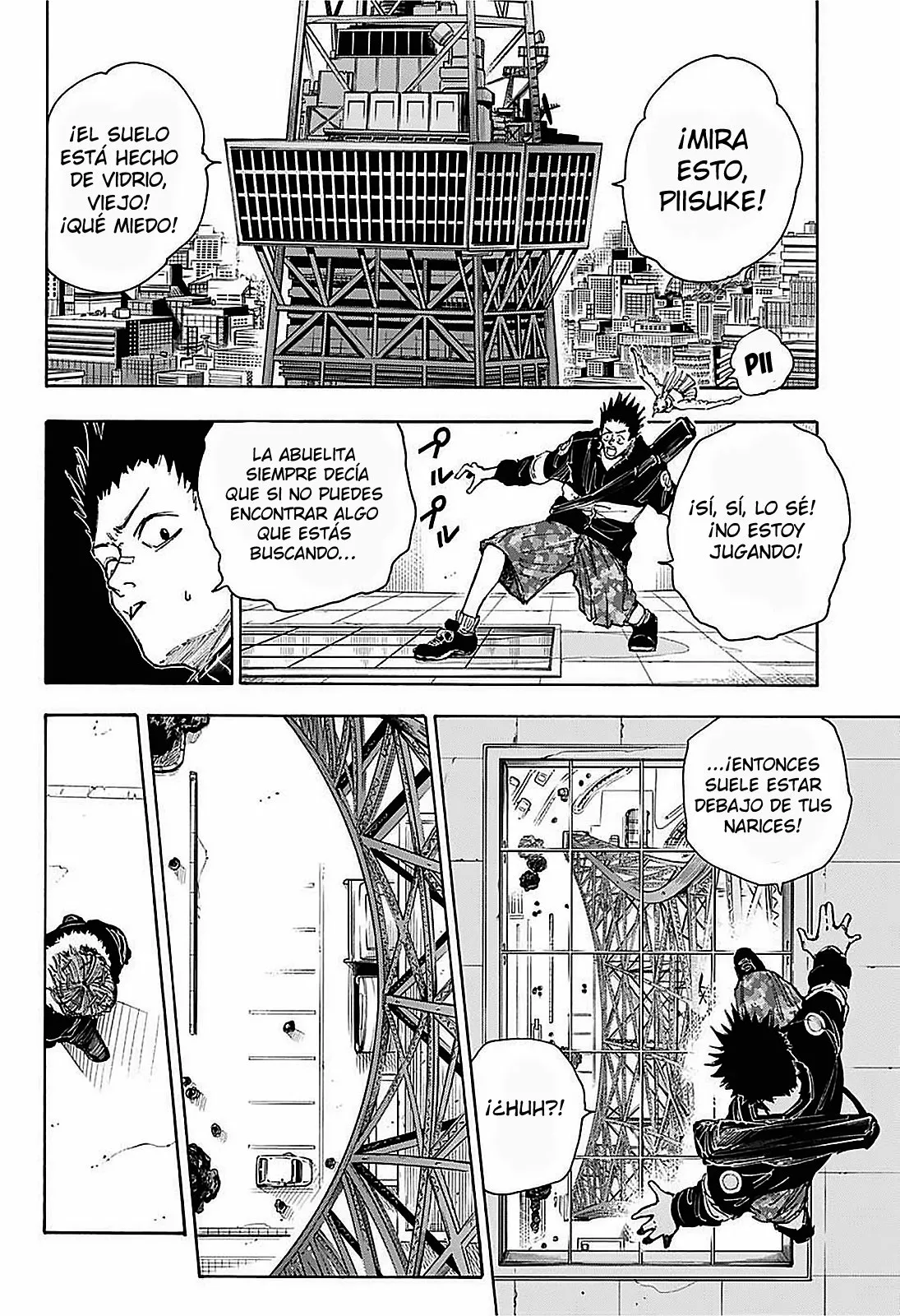Página 16 del Manga