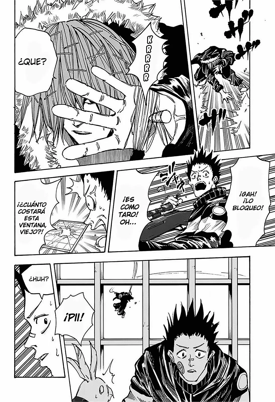 Página 20 del Manga