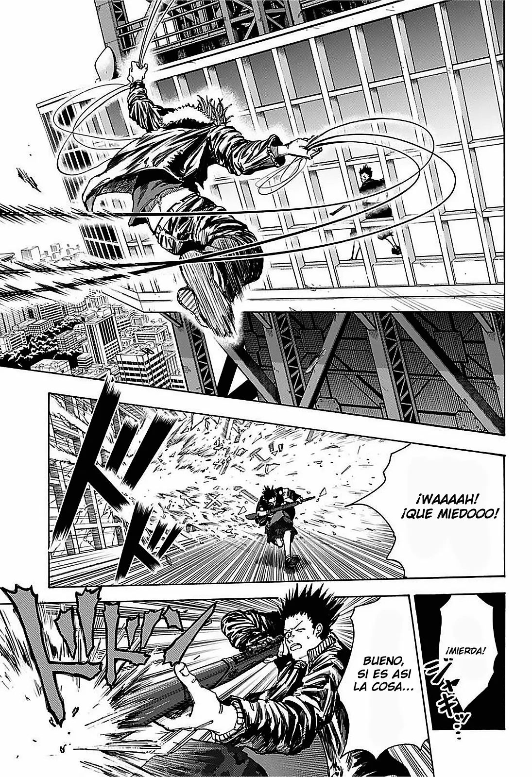 Página 21 del Manga