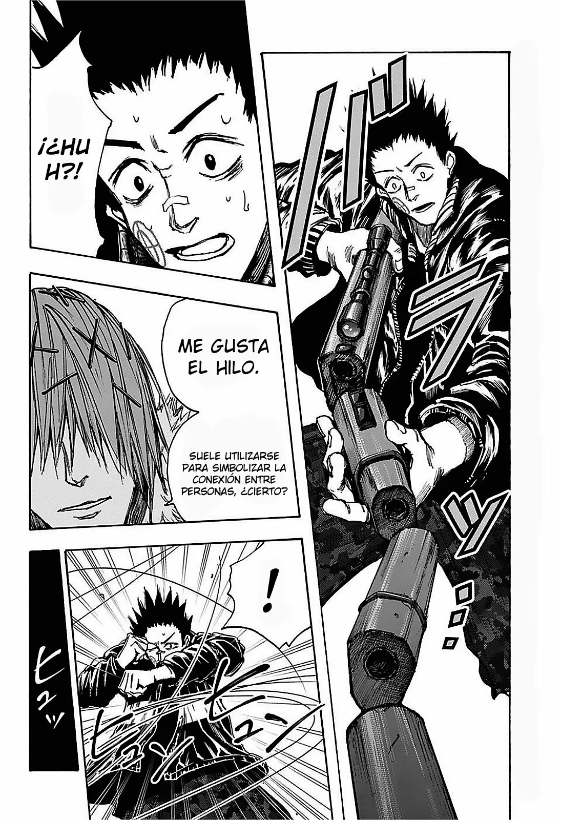 Página 22 del Manga