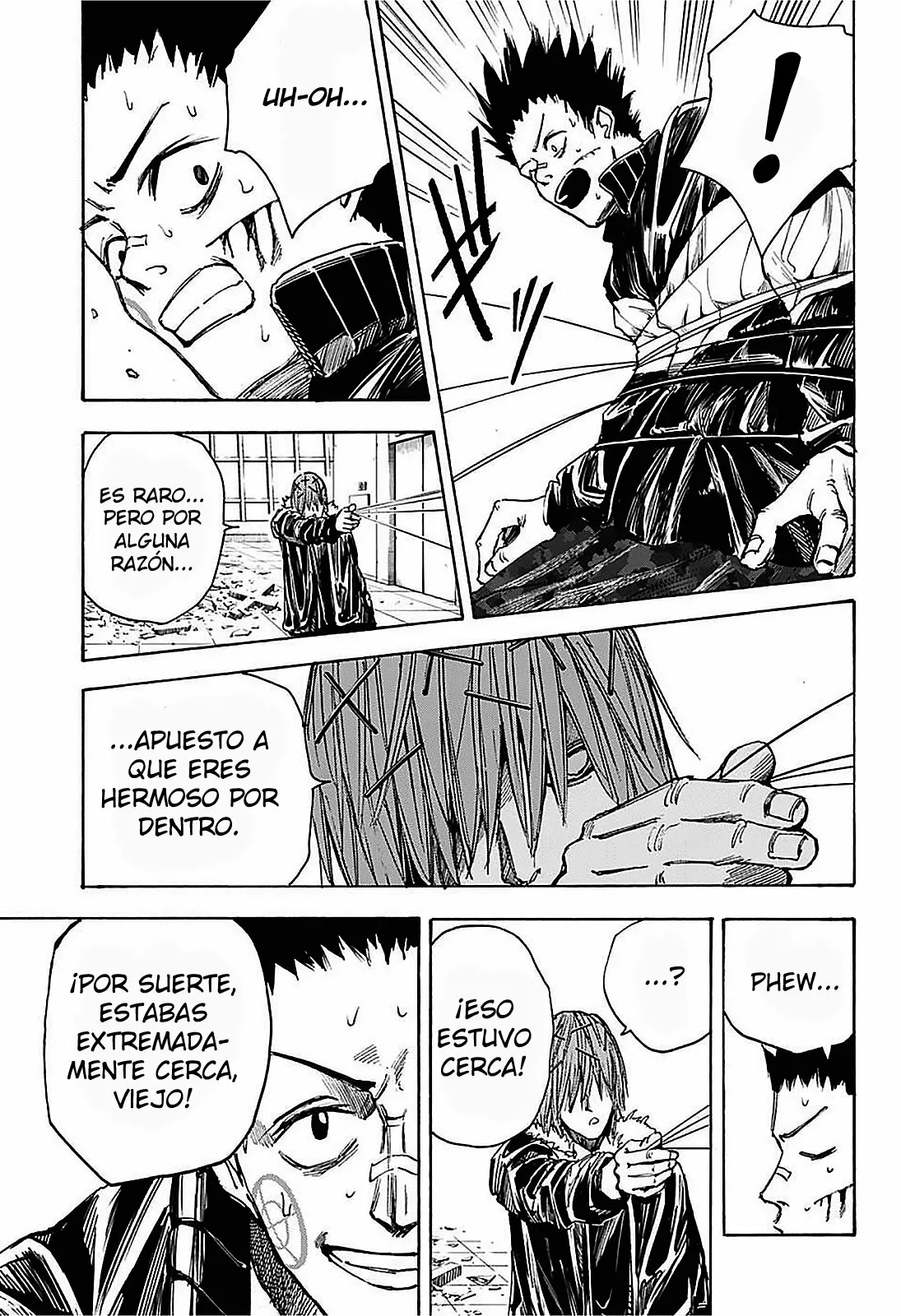 Página 23 del Manga