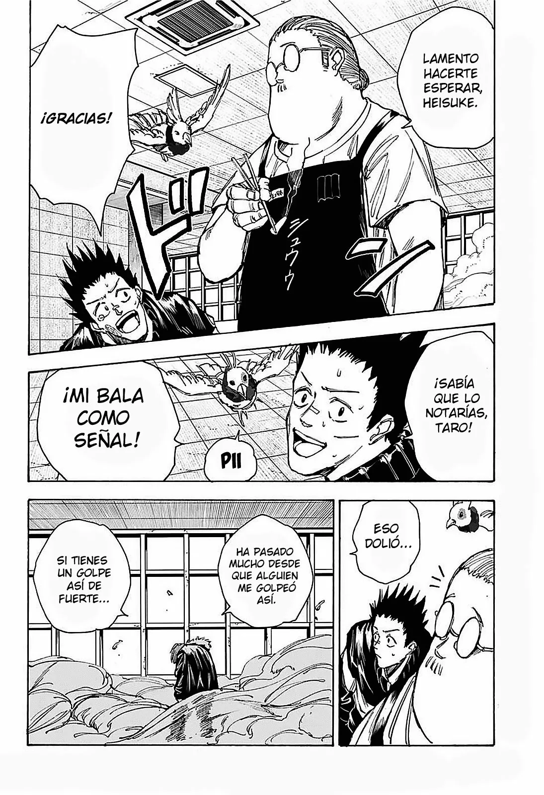 Página 26 del Manga