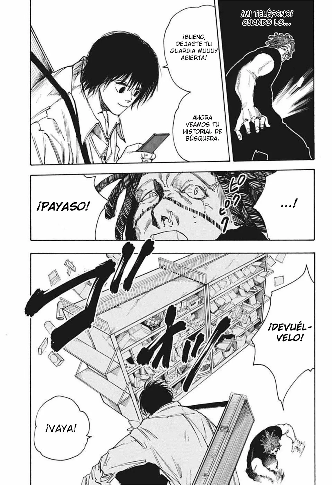 Página 4 del Manga