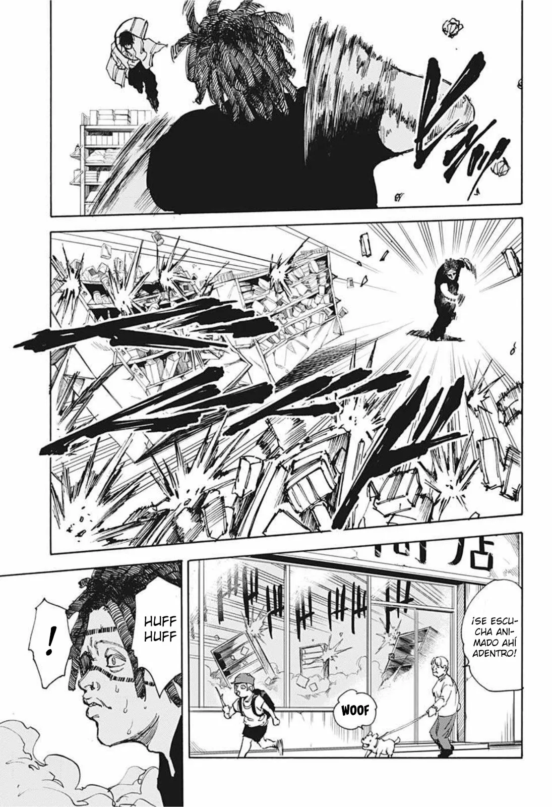 Página 6 del Manga