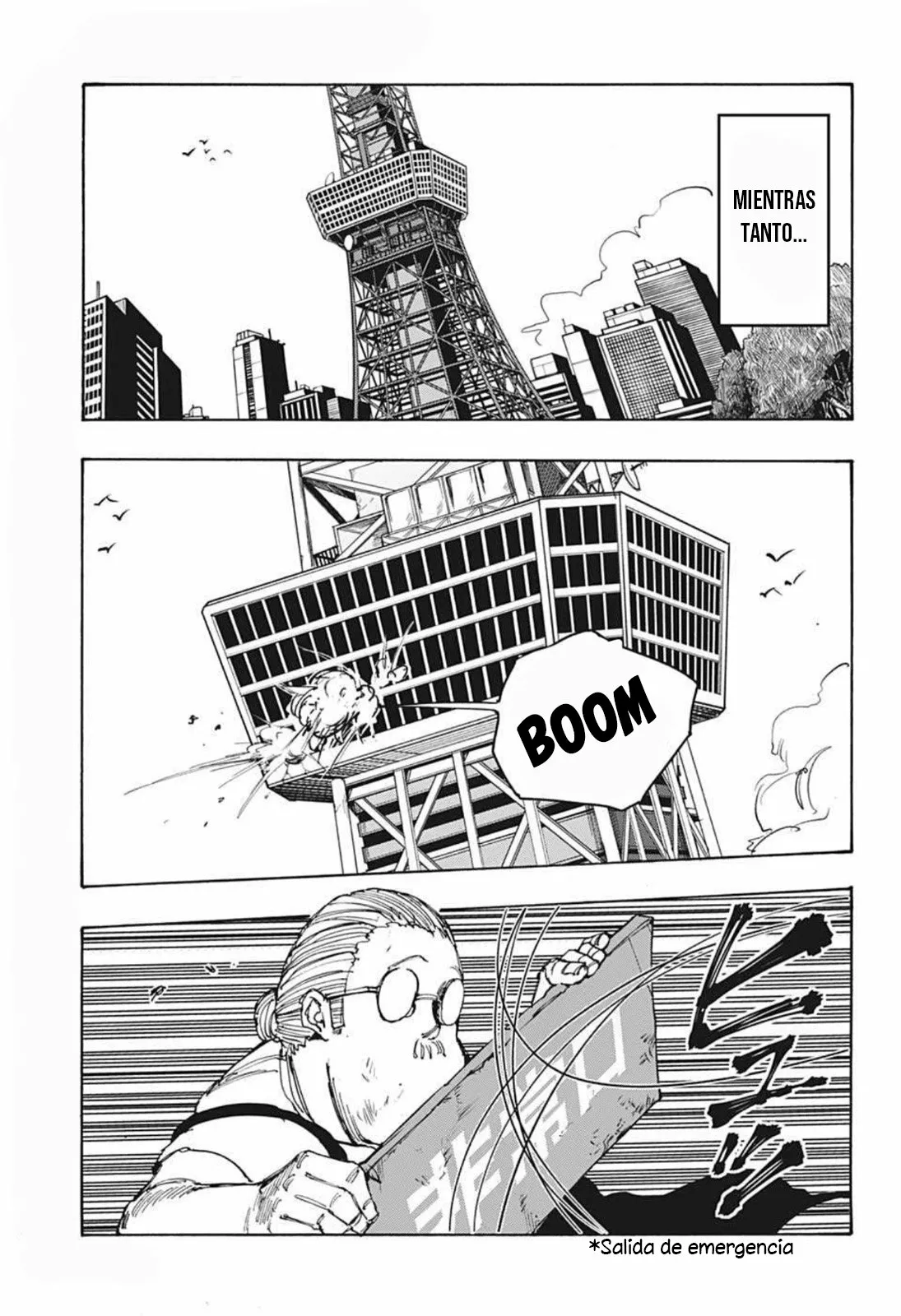 Página 18 del Manga