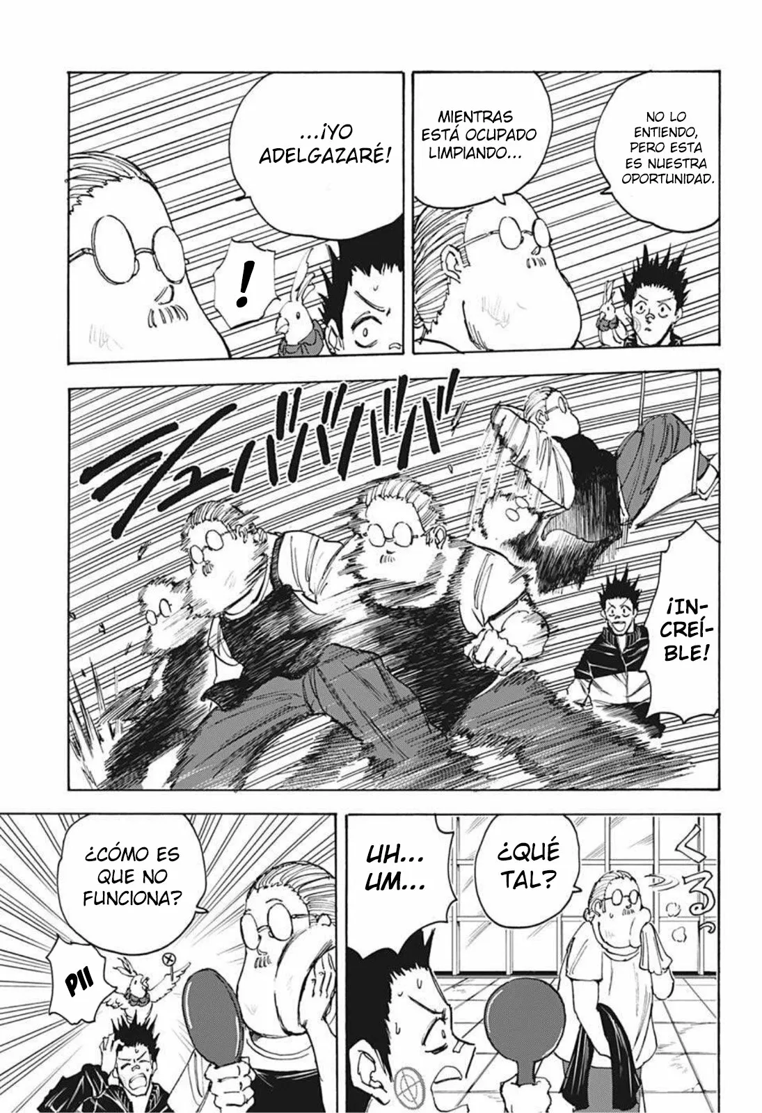 Página 6 del Manga