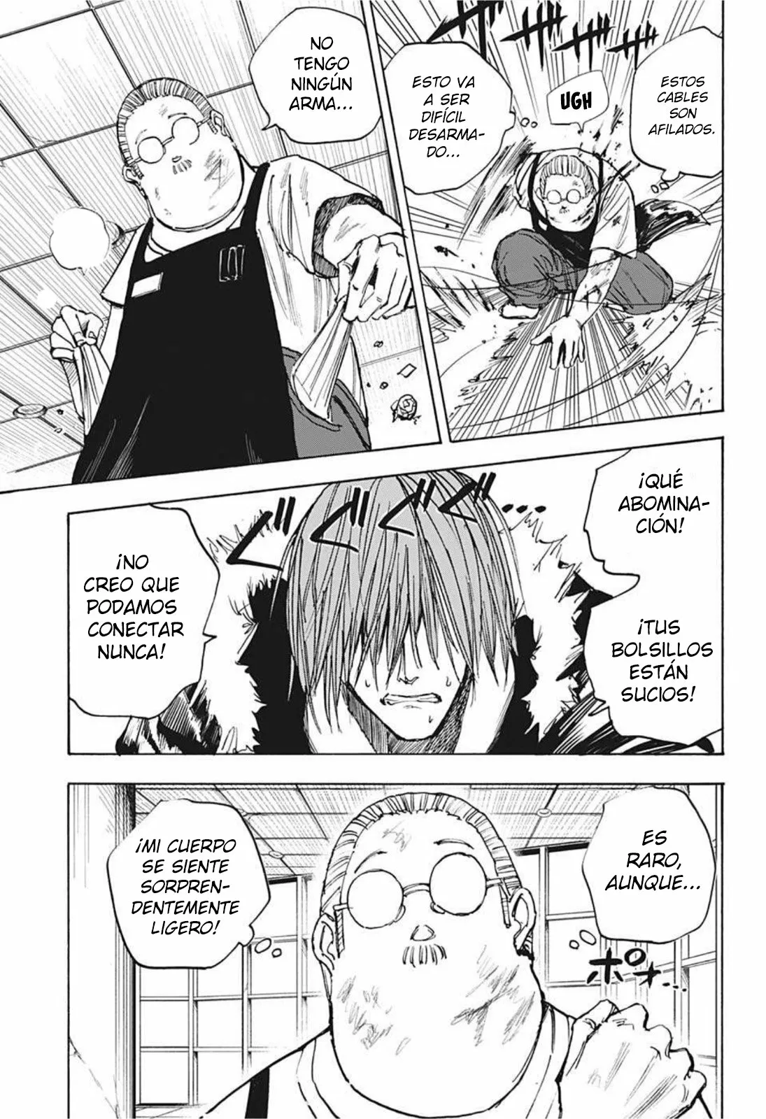 Página 8 del Manga