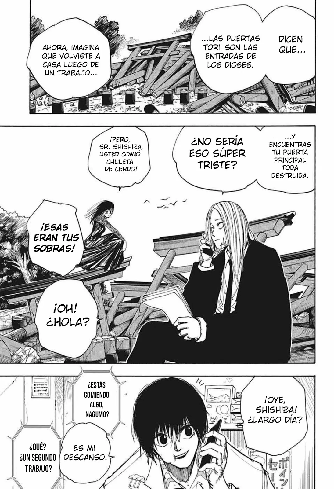 Página 16 del Manga