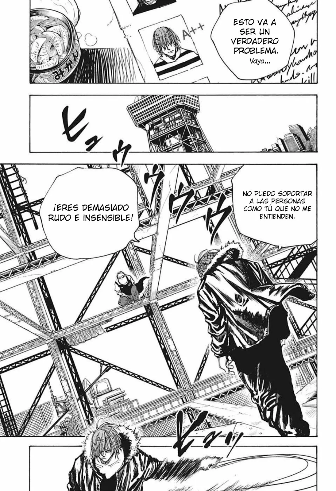 Página 18 del Manga