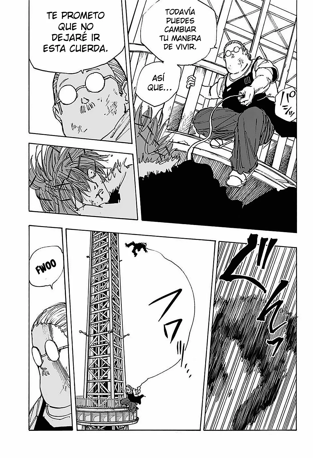 Página 16 del Manga
