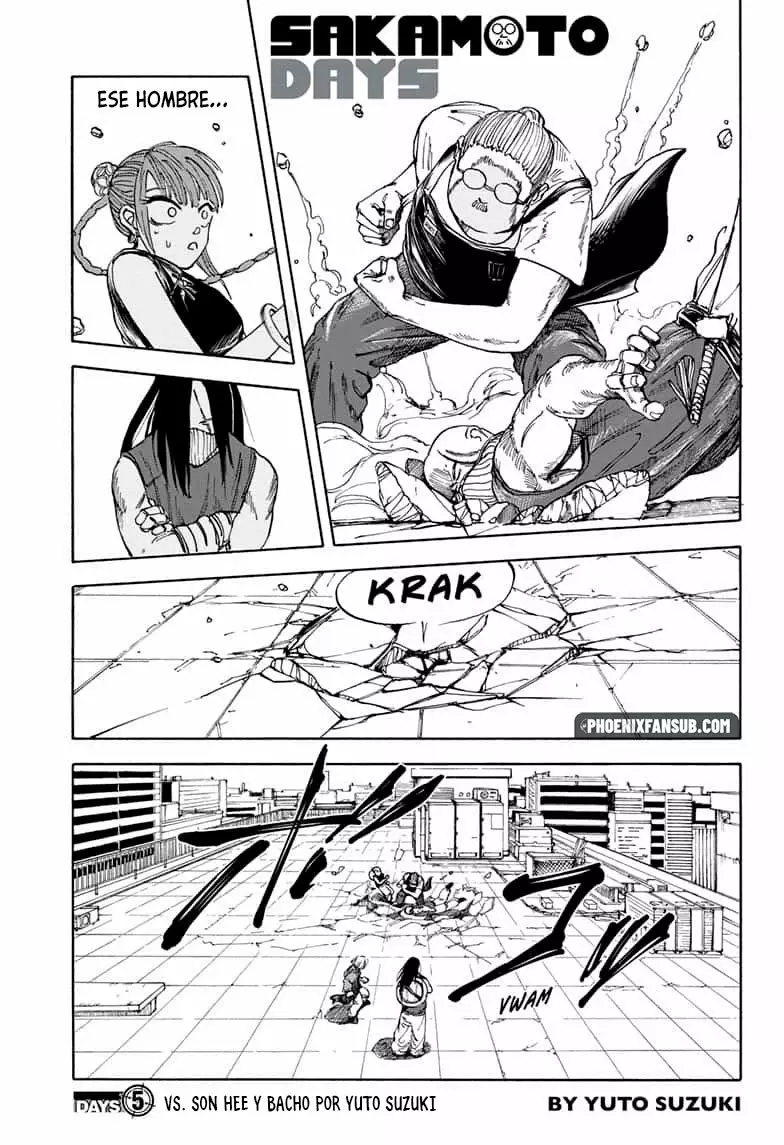 Página 2 del Manga