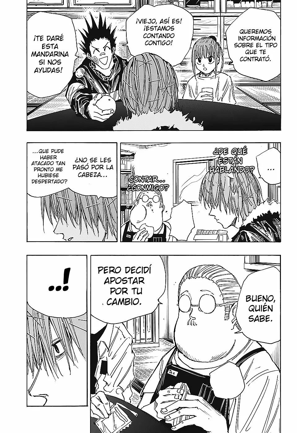 Página 6 del Manga