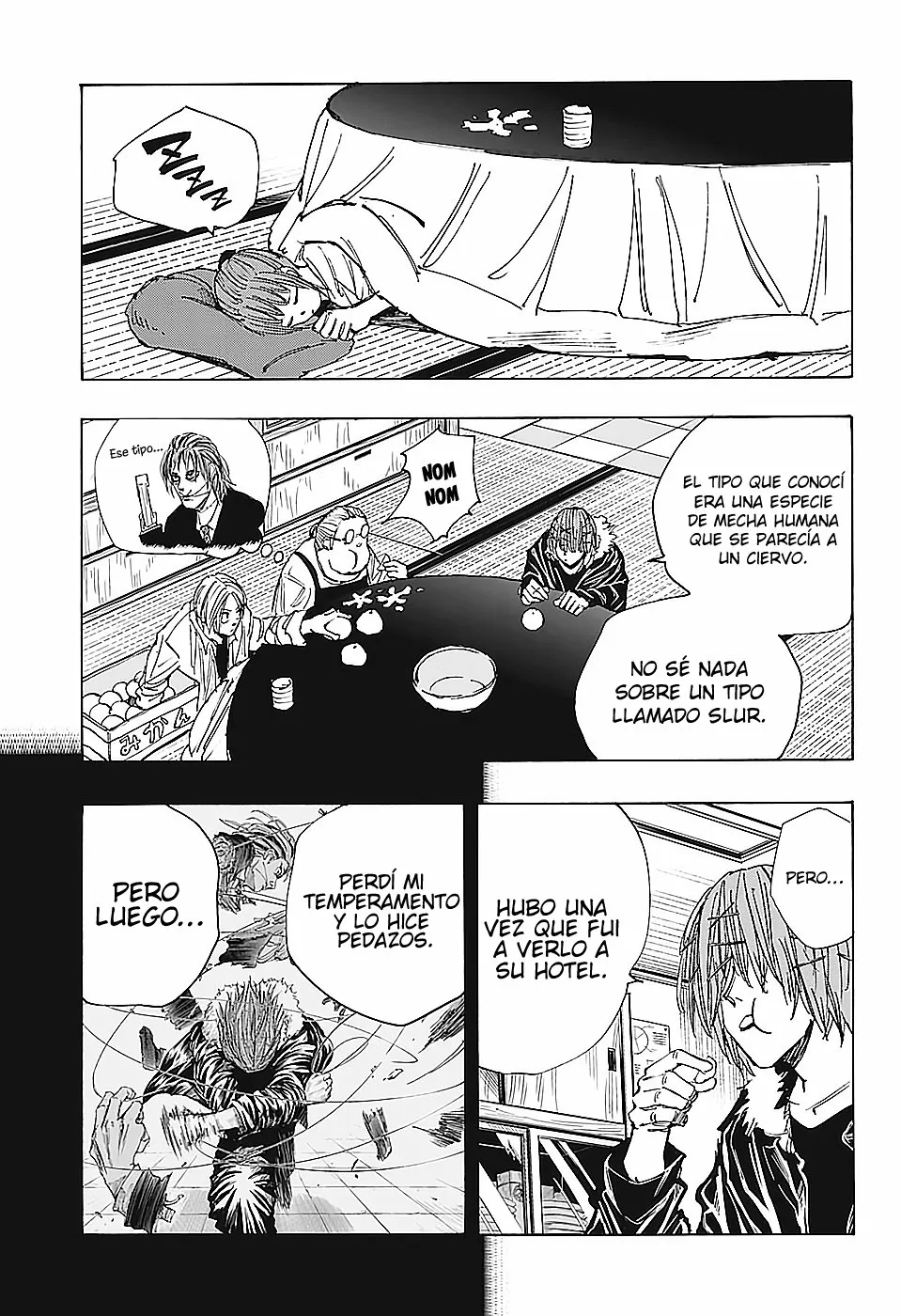 Página 8 del Manga