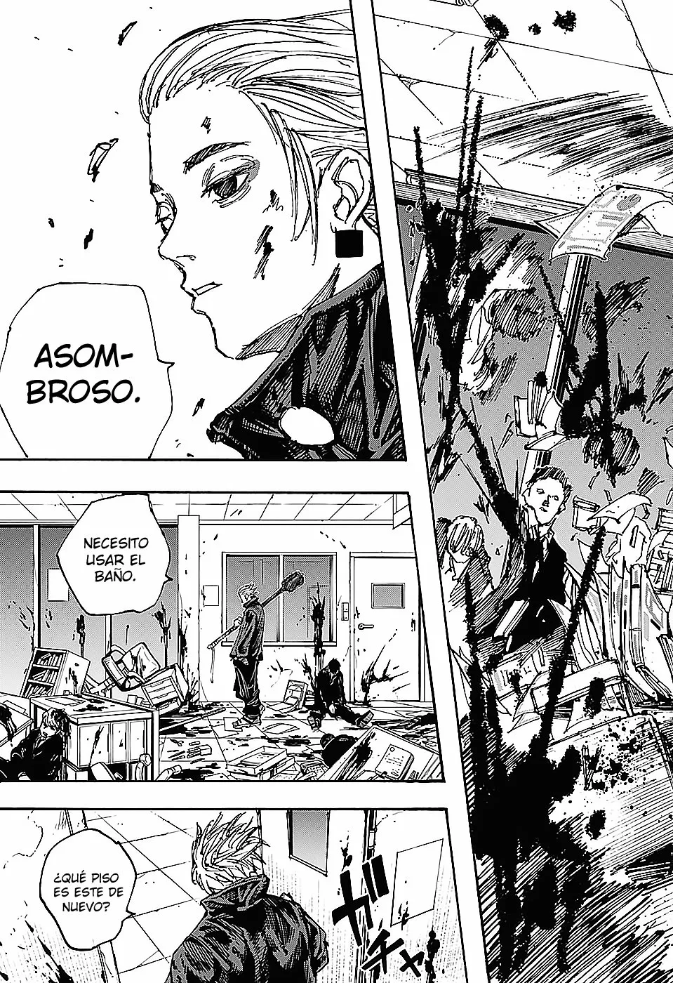 Página 6 del Manga