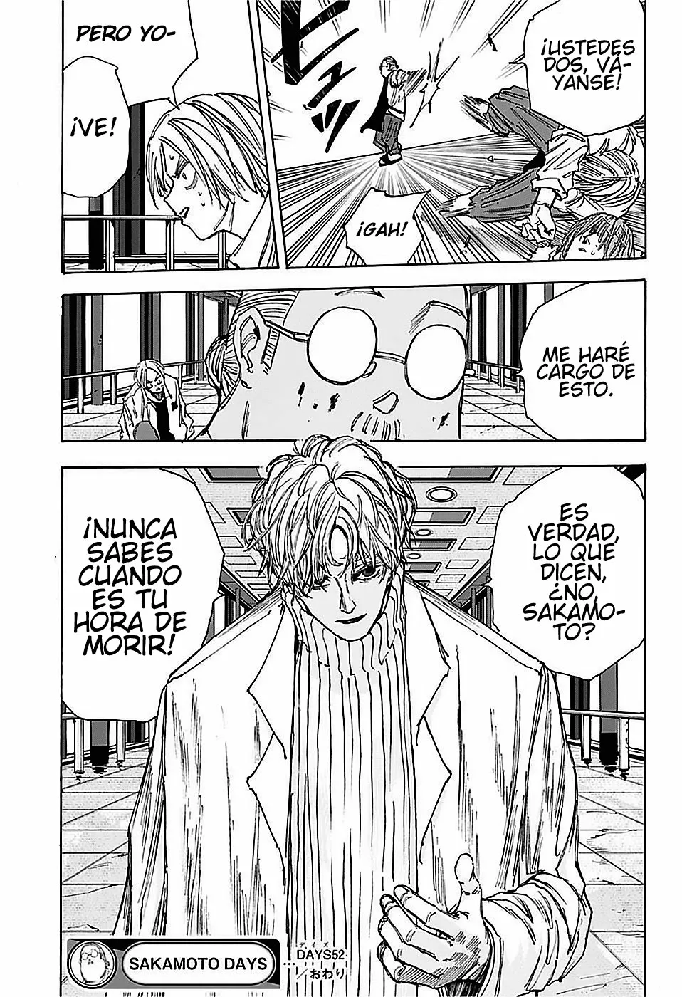 Página 22 del Manga