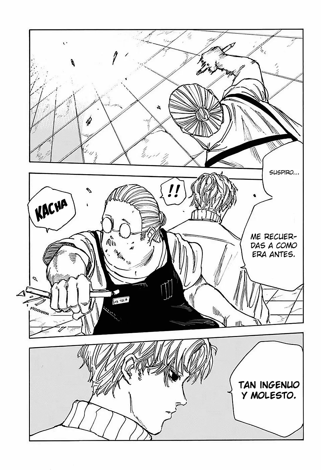 Página 6 del Manga