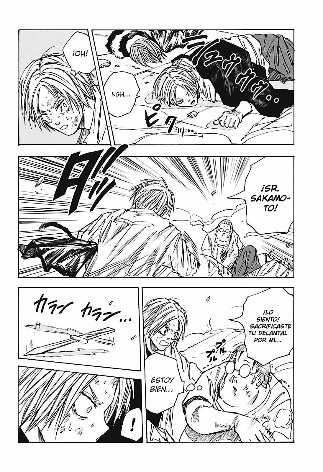 Página 18 del Manga