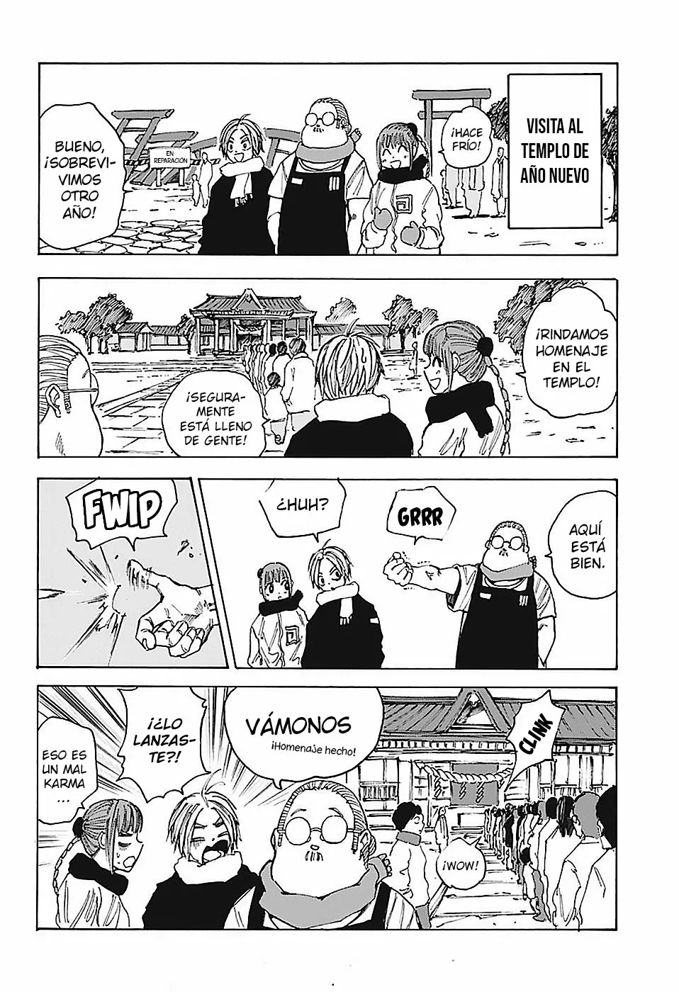 Página 3 del Manga
