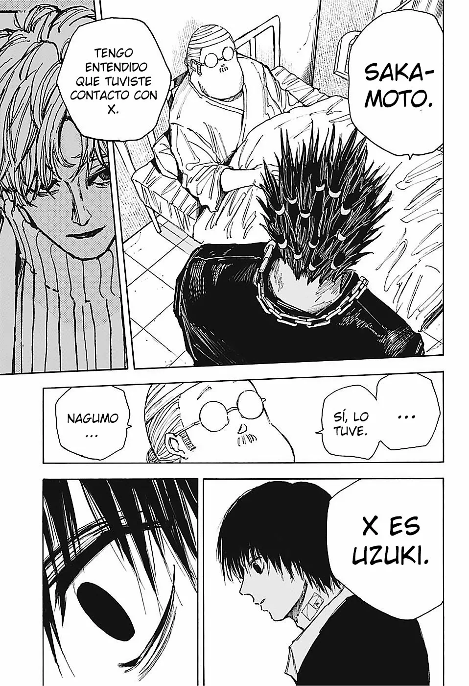 Página 8 del Manga