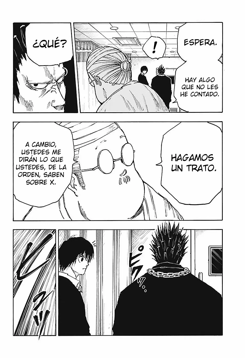 Página 11 del Manga
