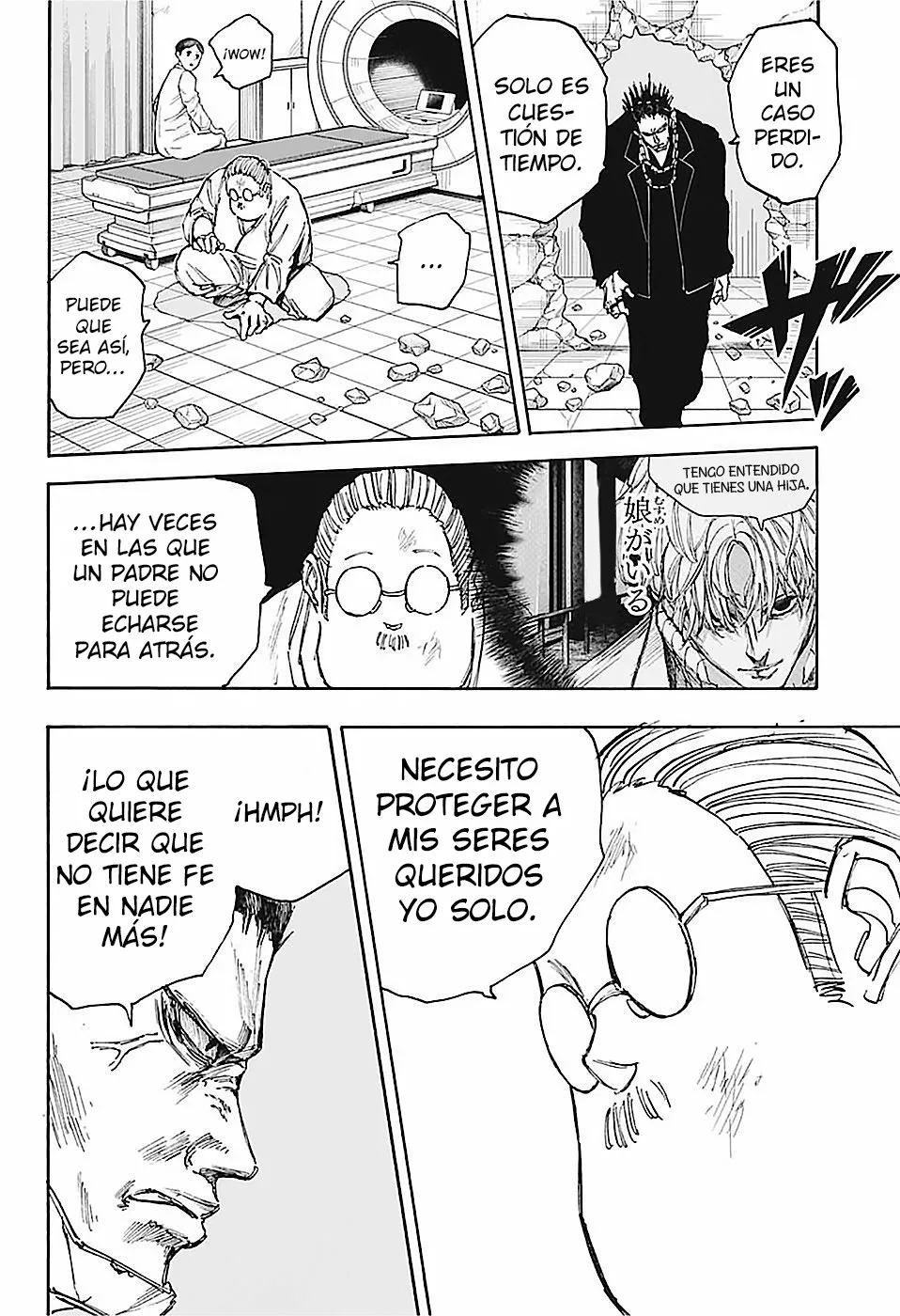 Página 15 del Manga