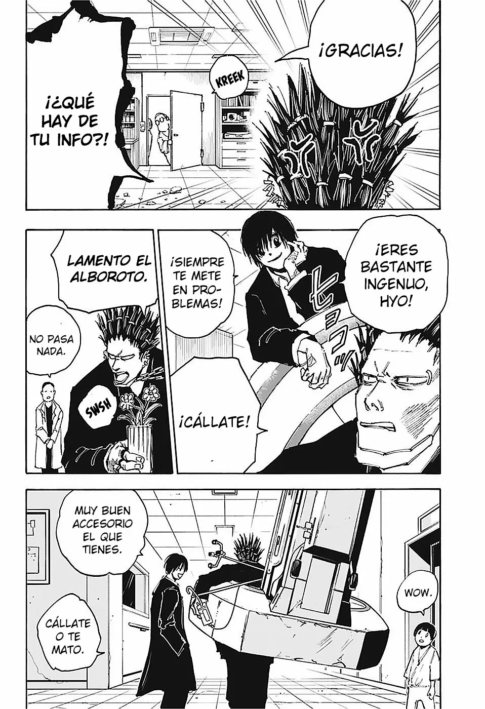 Página 19 del Manga