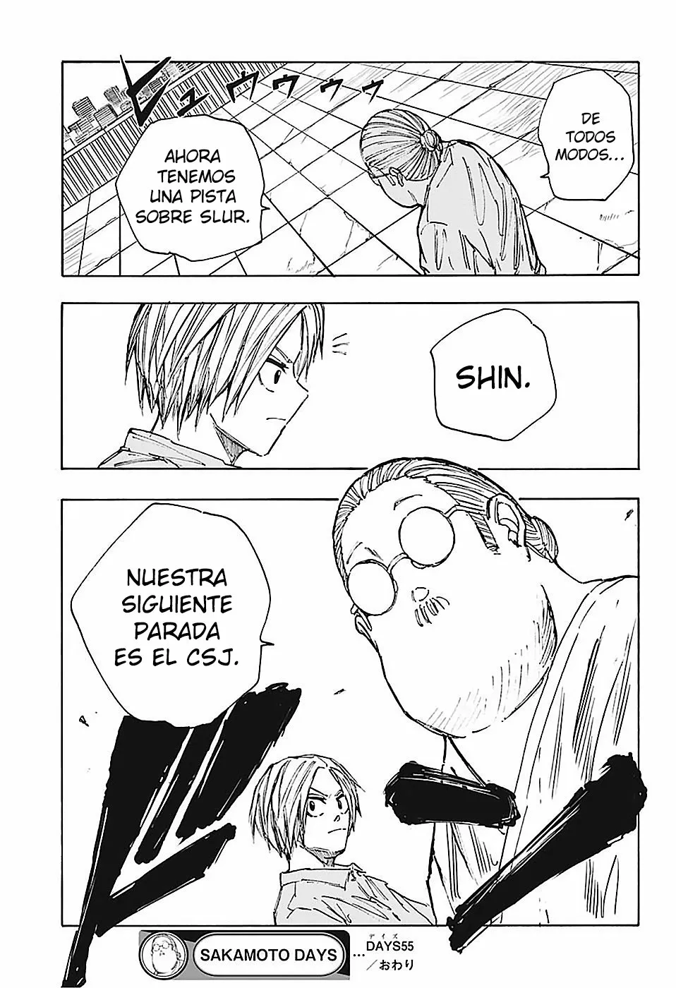 Página 22 del Manga