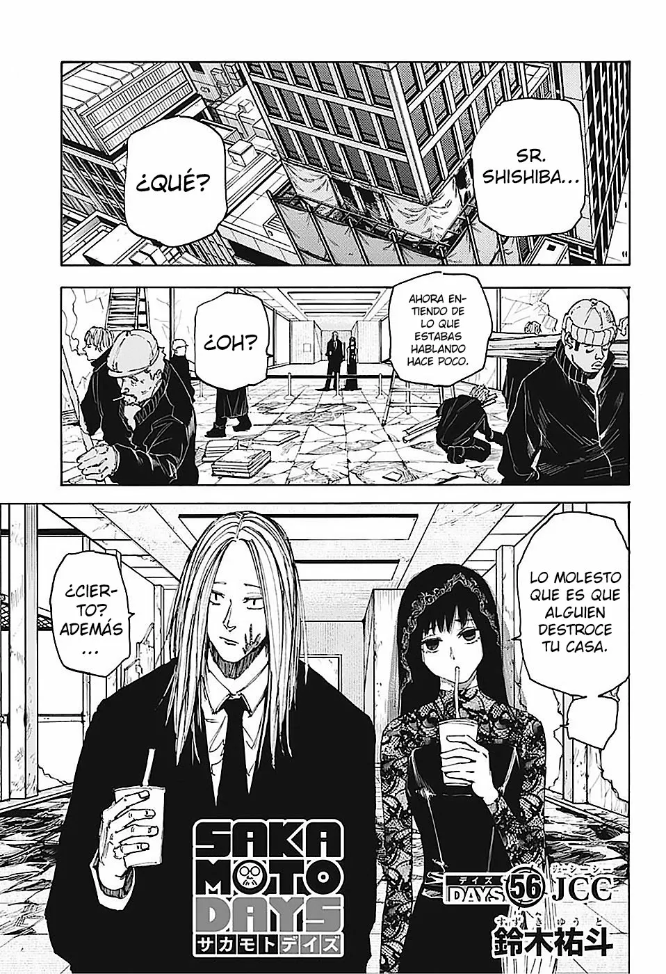 Página 2 del Manga