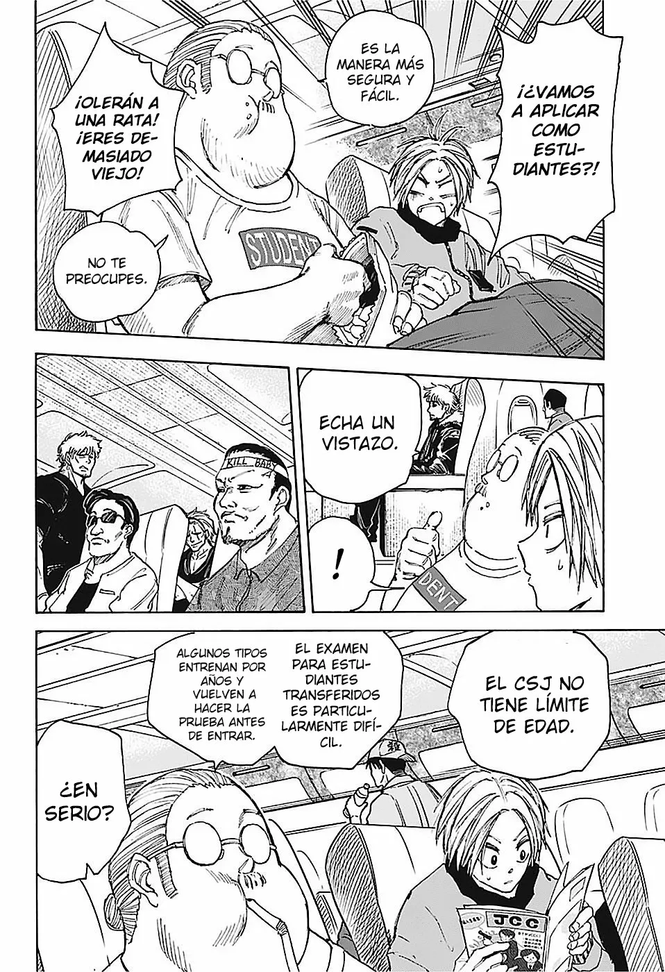 Página 20 del Manga