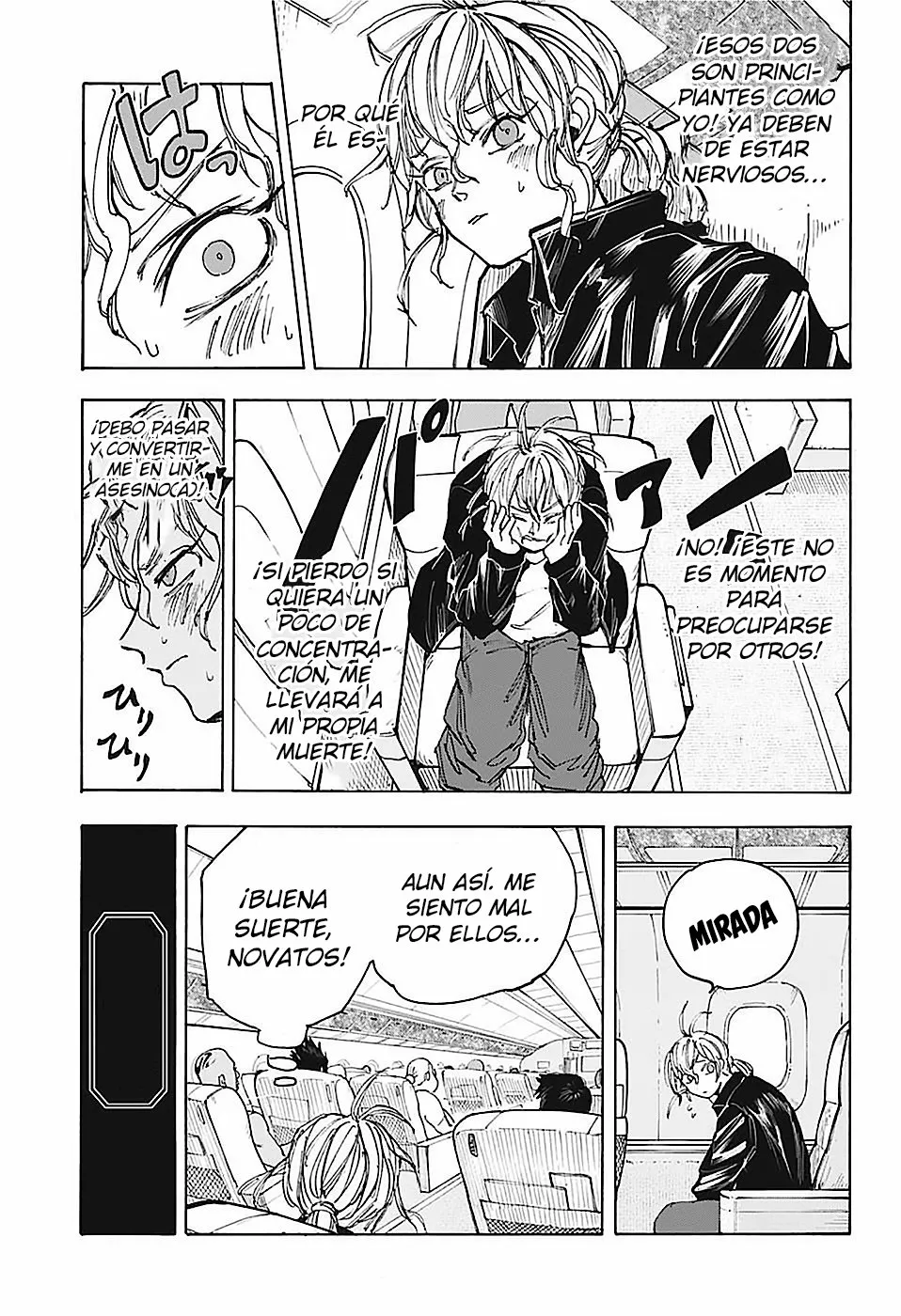 Página 6 del Manga