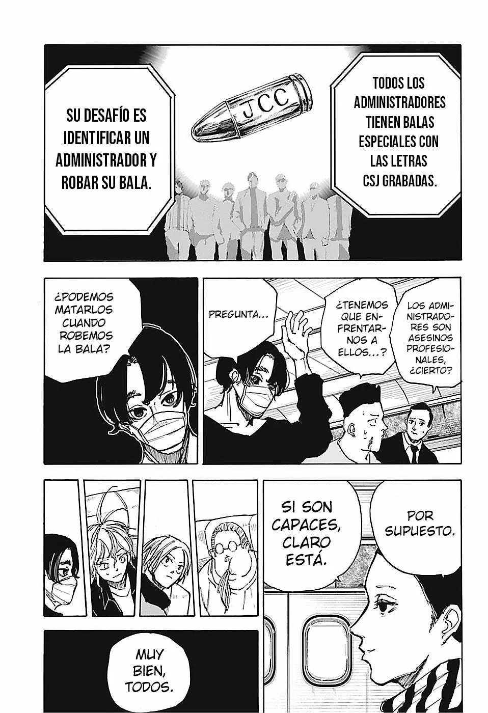 Página 8 del Manga