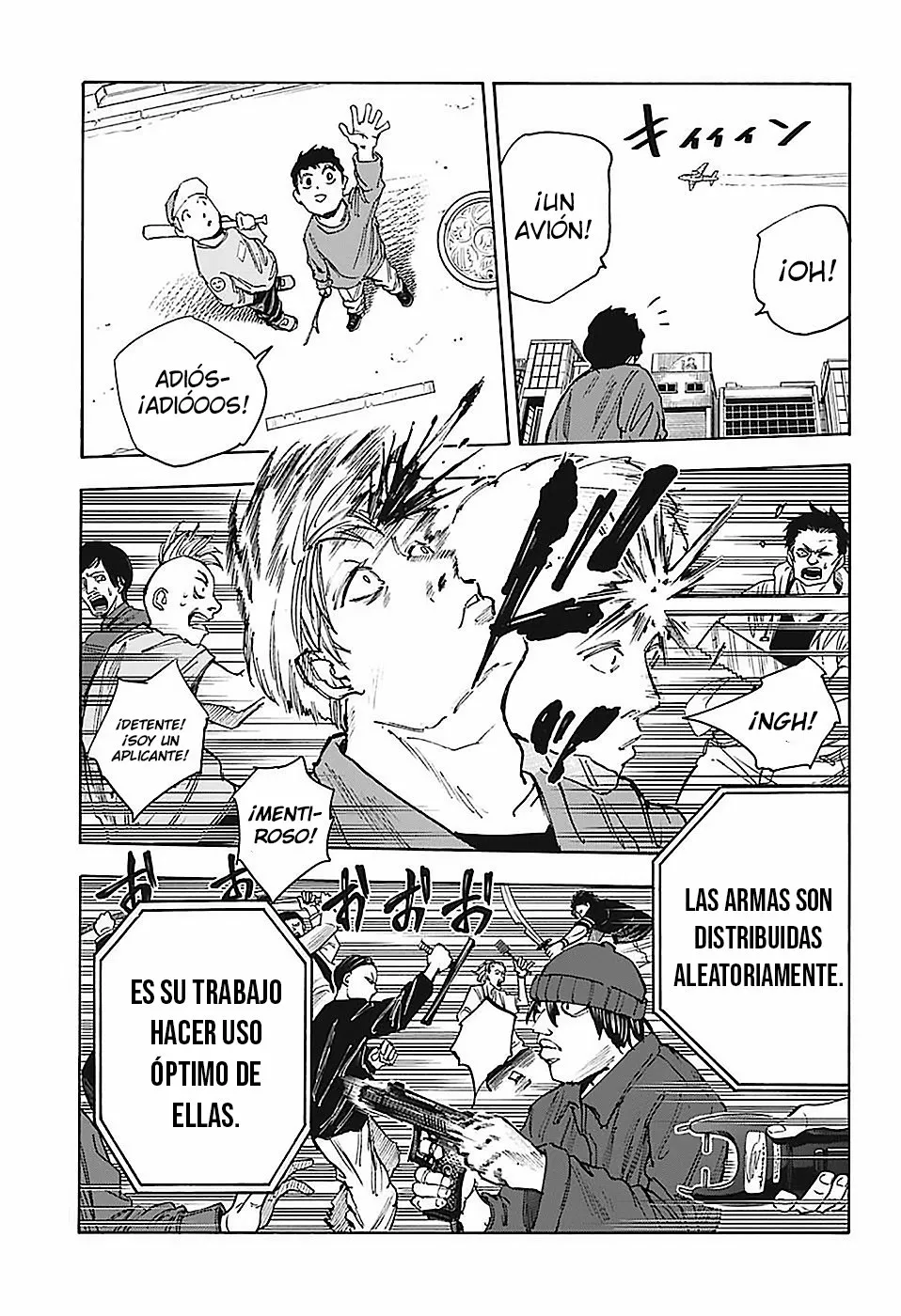 Página 13 del Manga
