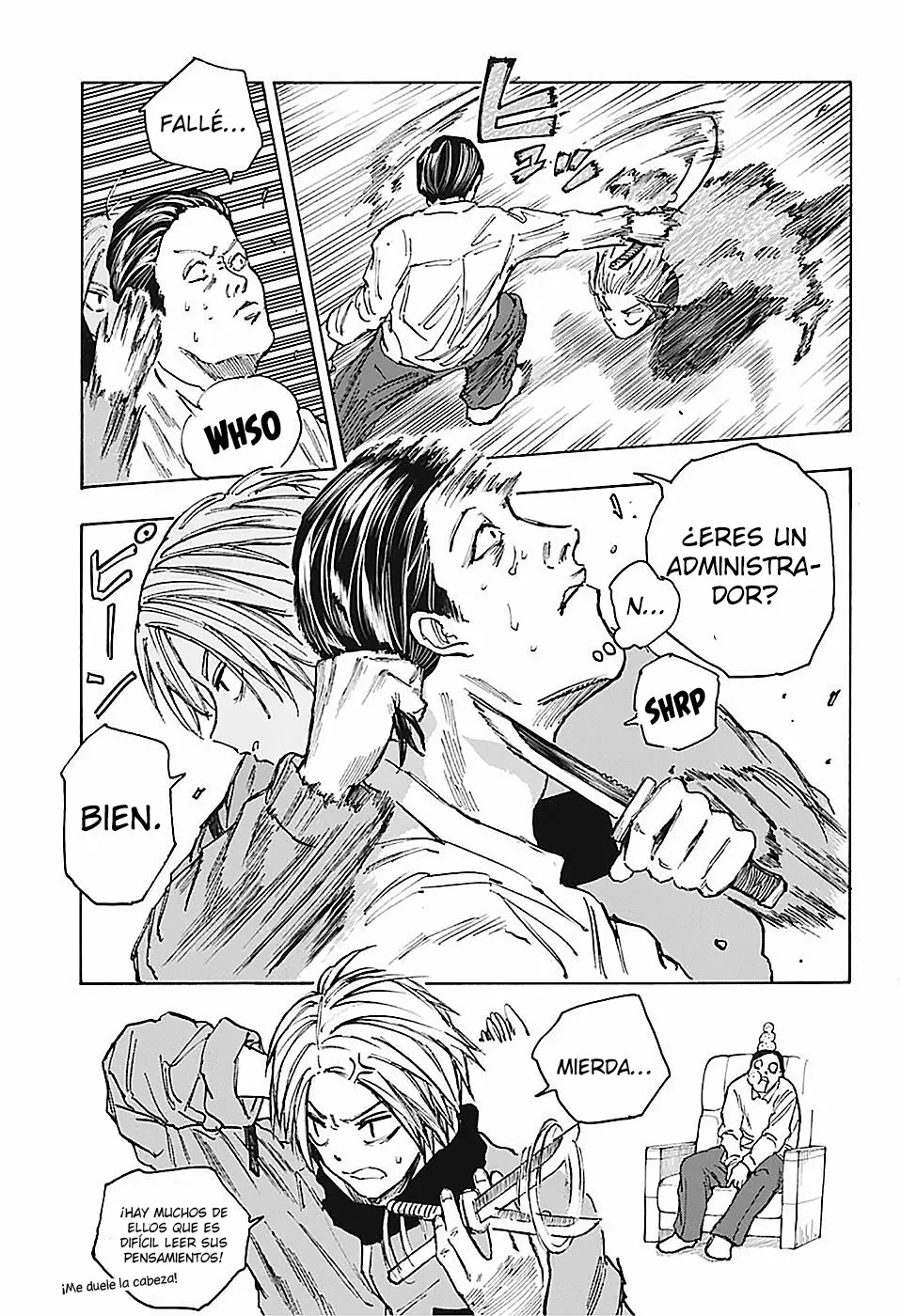 Página 17 del Manga