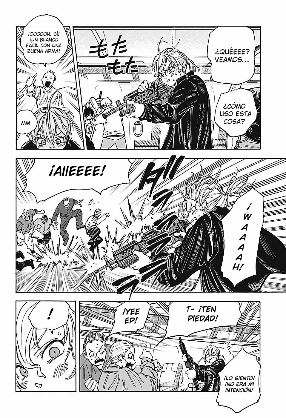Página 18 del Manga