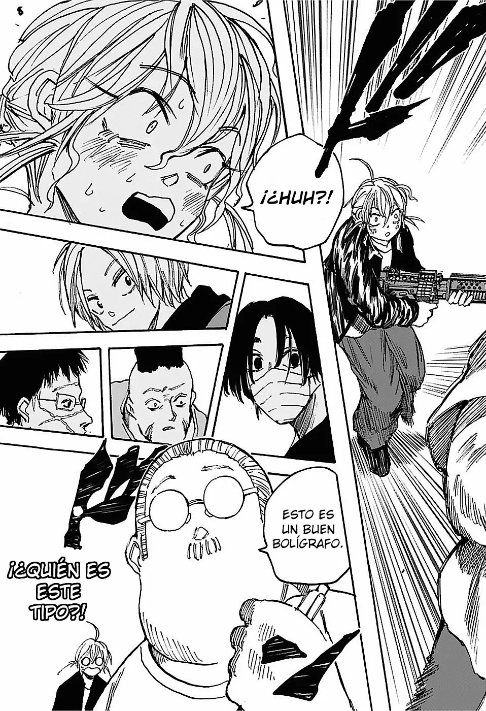 Página 21 del Manga