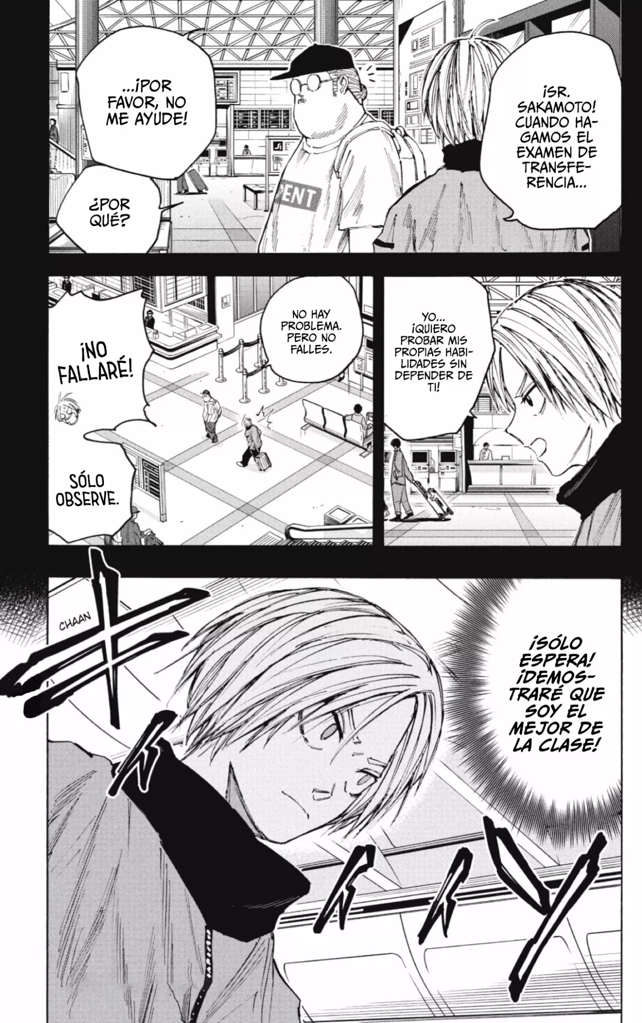 Página 2 del Manga