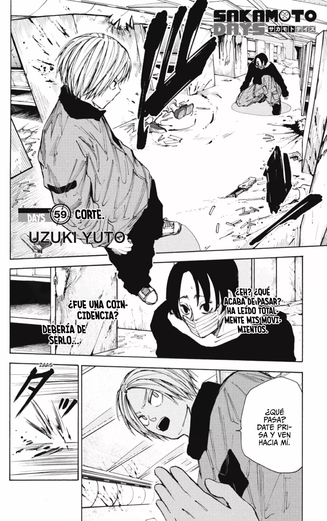 Página 3 del Manga