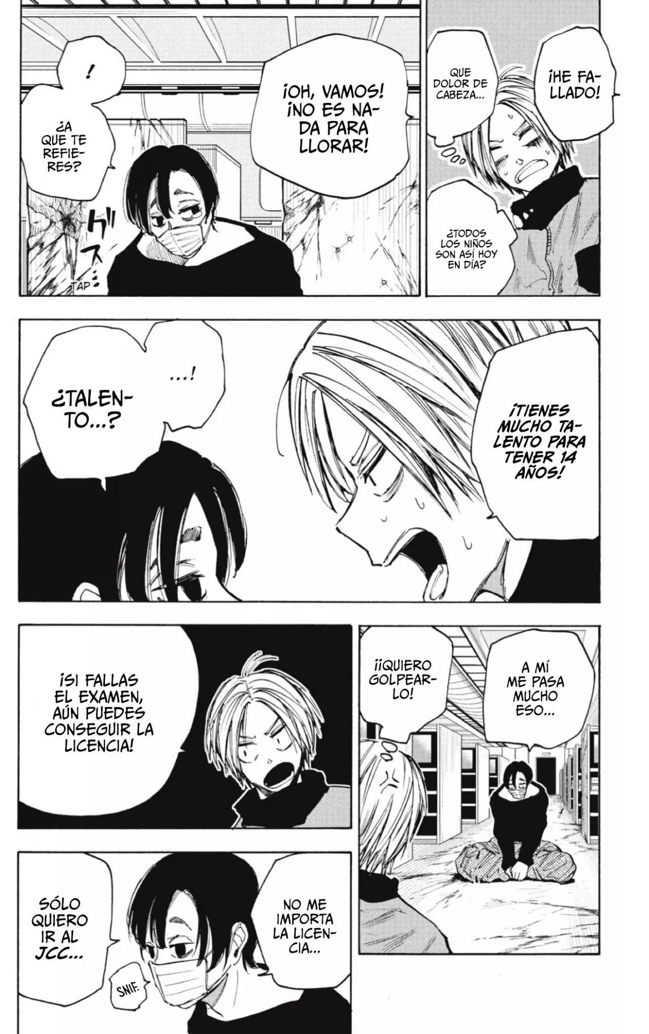 Página 9 del Manga