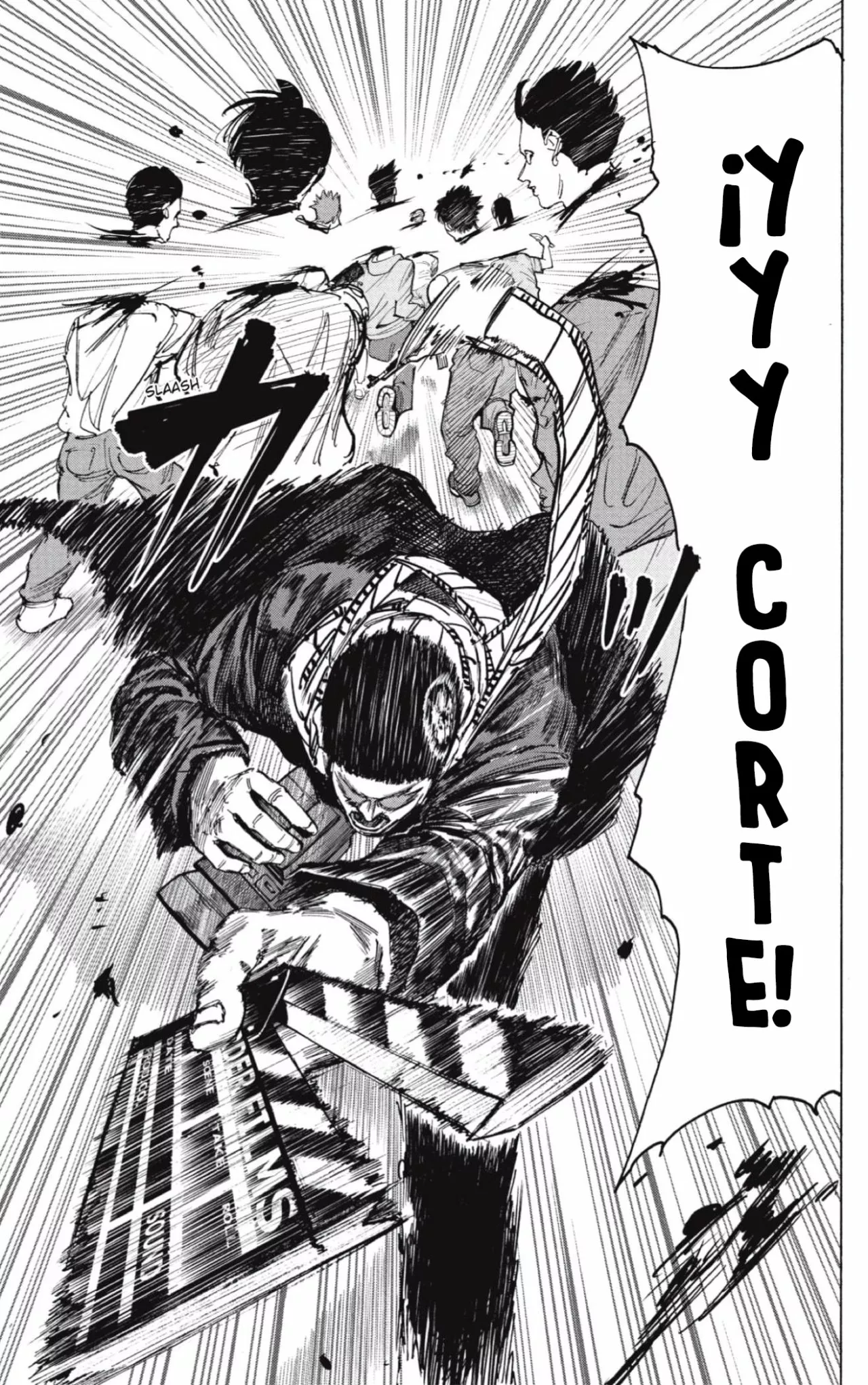 Página 18 del Manga