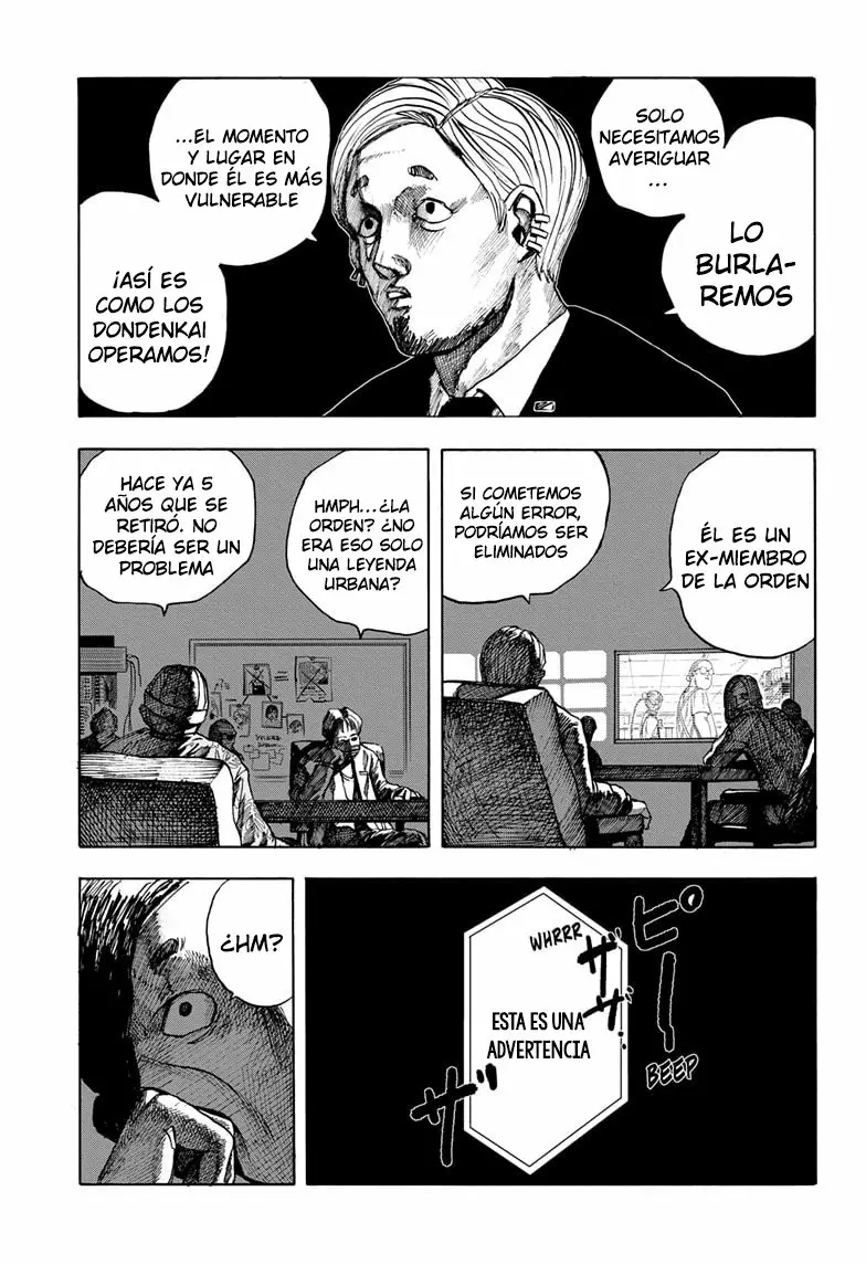 Página 16 del Manga