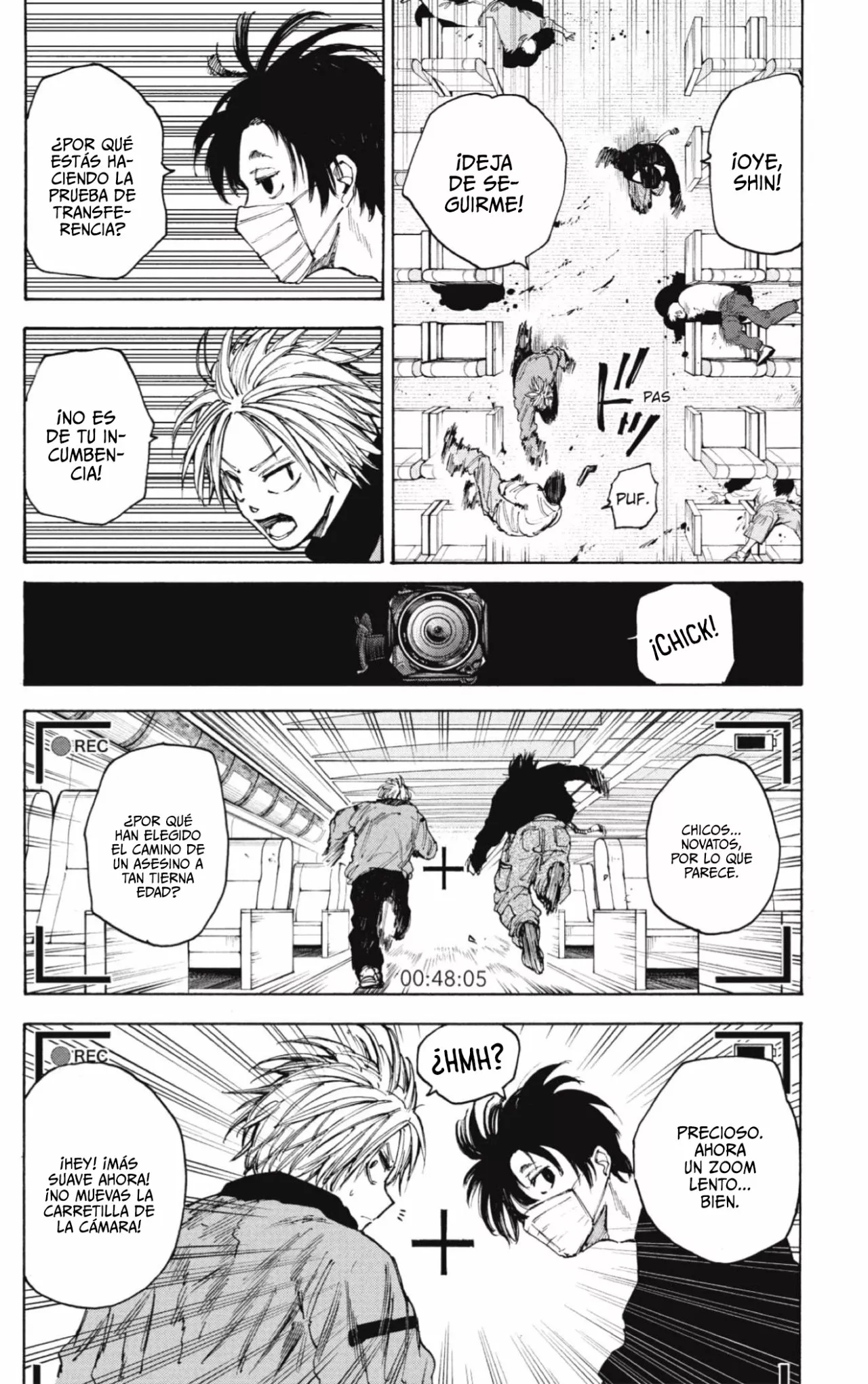 Página 5 del Manga